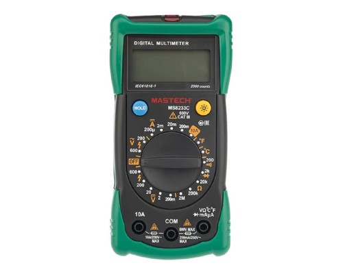 [Инструменты] Mastech (13-2015) Универсальный мультиметр MS8233C