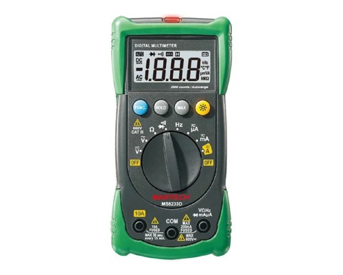 [Инструменты] Mastech (13-2070) Универсальный мультиметр MS8233D