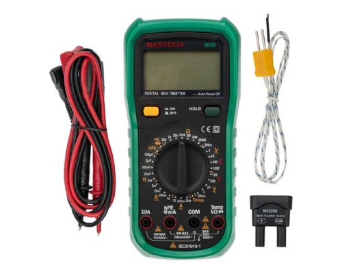 [Инструменты] Mastech (13-2019) Универсальный мультиметр MY62N
