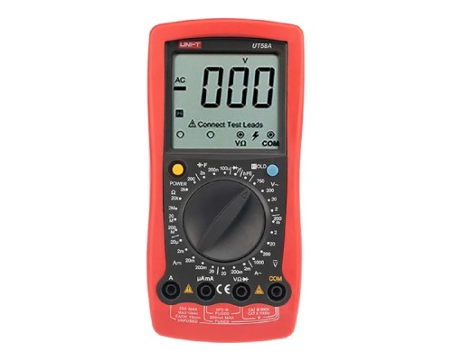 [Инструменты] Rexant (13-1020) Универсальный мультиметр UT 58A