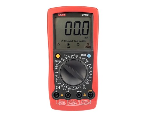 [Инструменты] Rexant (13-1024) Универсальный мультиметр UT 58D