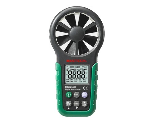 [Инструменты] Mastech (13-1272) Цифровой анемометр MS6252B