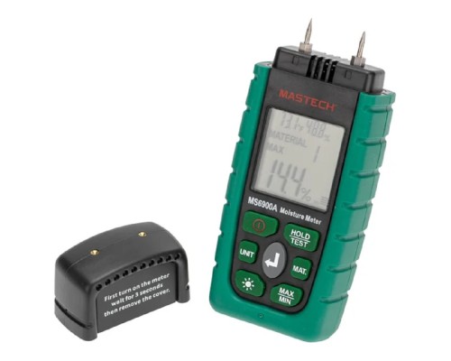 [Инструменты] Rexant (13-1275) Цифровой измеритель влажности материалов MS6900