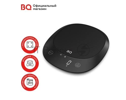 Кухонные весы BQ KS1009 Black