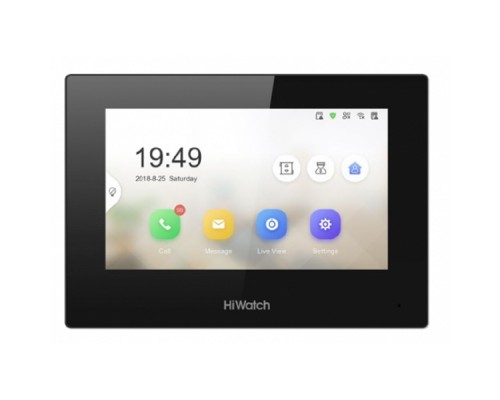 [Видеонаблюдение] HIWATCH VDP-H2211(B),  накладная Видеопанель 