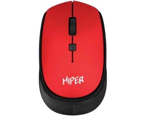 [Мышь] Мышь HIPER беспроводная HOMW-082 {1600dpi, красный, USB, 4кнп}