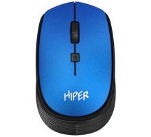 Мышь HIPER беспроводная HOMW-083 {1600dpi, синий, USB, 4кнп}