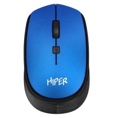 Мышь HIPER беспроводная HOMW-083 {1600dpi, синий, USB, 4кнп}