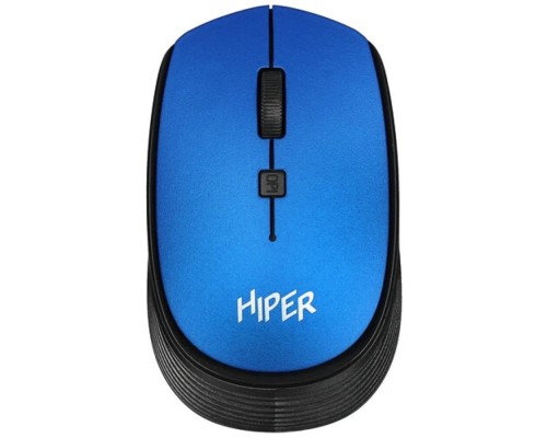 [Мышь] Мышь HIPER беспроводная HOMW-083 {1600dpi, синий, USB, 4кнп}