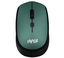 Мышь HIPER беспроводная HOMW-084 {1600dpi, зеленый, USB, 4кнп}