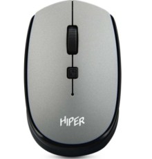 Мышь HIPER беспроводная HOMW-081 {1600dpi, серый, USB, 4кнп}