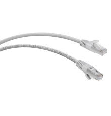 Cabeus PC-SSTP-RJ45-Cat.6a-3m-LSZH Патч-корд S/FTP, категория 6а (10G), 2xRJ45/8p8c, экранированный, серый, LSZH, 3м