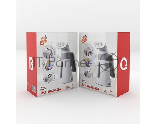 Отпариватель BQ SG1000H White-Gray