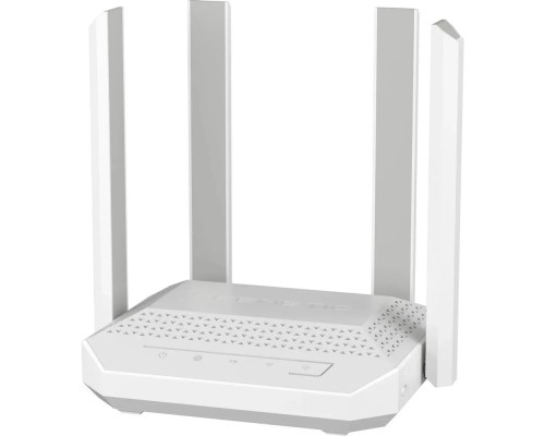 [Сетевое оборудование] Keenetic Sprinter (KN-3711)  Гигабитный интернет-центр с Mesh Wi-Fi 6 AX3000, 4-портовым Smart-коммутатором и переключателем режима роутер/ретранслятор