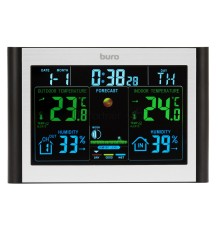 Погодная станция Buro BU-WSH114-COLOR черный