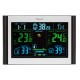 Погодная станция Buro BU-WSH114-COLOR черный