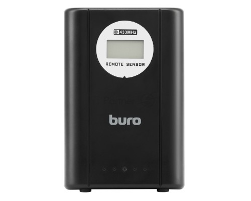 Погодная станция Buro BU-WSH114-COLOR черный