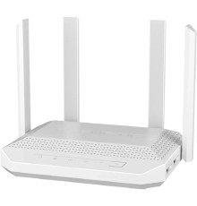 Keenetic Giga (KN-1012) Мультигигабитный интернет-центр с Mesh Wi-Fi 6 AX3000, Smart-коммутатором с 4 портами Gigabit Ethernet и 1 портом 2,5 Gigabit Ethernet, комбо-портом SFP, портами USB 3.0 и 2.0