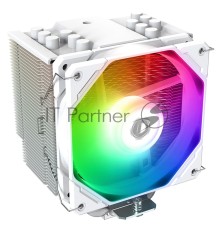 Кулер ID-COOLING SE-226-XT ARGB SNOW LGA20XX/1700/1200/115X/AM4 (8шт/кор, TDP 250W, cнежно-белый, PWM, 6 тепл.трубкок  + медная база, FAN 120mm, Addressable RGB LED) RET