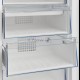 Морозильная камера Beko B1RFNK312S серебристый, 275л, 6 ящиков