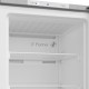 Морозильная камера Beko B1RFNK312S серебристый, 275л, 6 ящиков