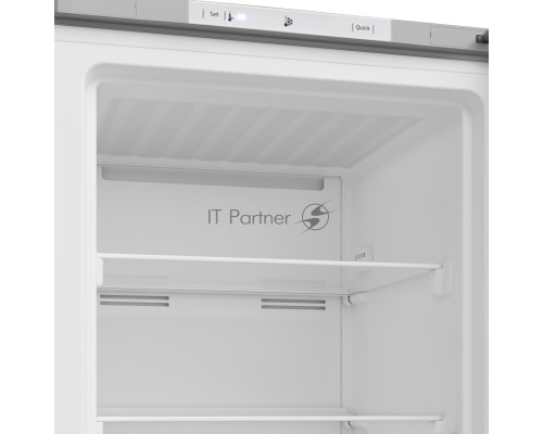 Морозильная камера Beko B1RFNK312S серебристый, 275л, 6 ящиков