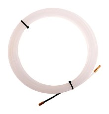 Proconnect (47-1015-1) Протяжка кабельная (мини УЗК в бухте), нейлон, d=3mm, 15м, латунный наконечник, заглушка