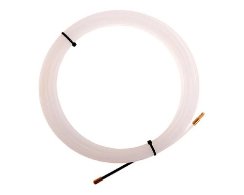 [Протяжки кабельные] Proconnect (47-1015-1) Протяжка кабельная (мини УЗК в бухте), нейлон, d=3mm, 15м, латунный наконечник, заглушка