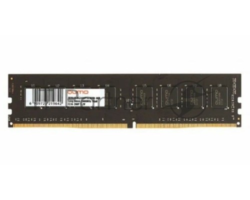 Оперативная память QUMO DDR-4 32GB 3200 MHz ECC reg 2R*8 CL22 288P 1.2V (QUM4Reg-32G3200S22)