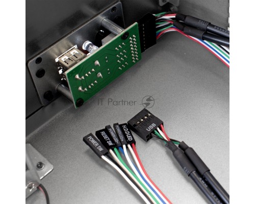 Серверный корпус ExeGate Pro 2U350-01 <RM 19