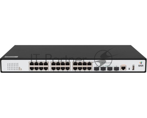 Управляемый коммутатор SNR уровня 2 SNR-S2989G-24TX