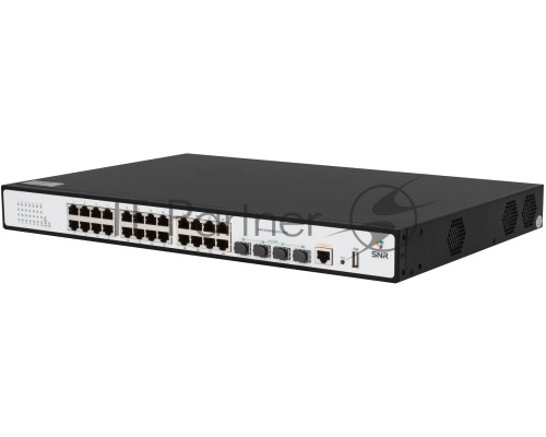 Управляемый коммутатор SNR уровня 2 SNR-S2989G-24TX