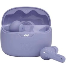 Наушники JBL Tune Beam, Bluetooth, внутриканальные, пурпурный [jbltbeampur]
