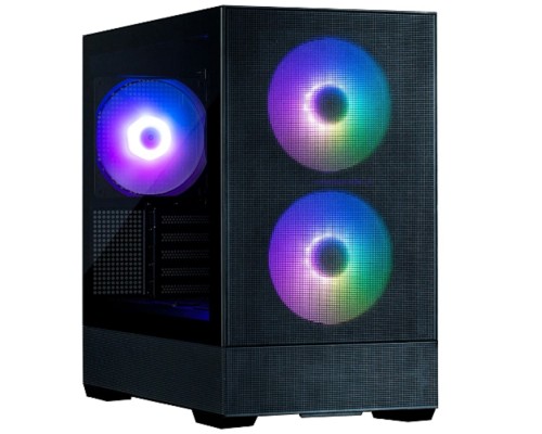 [Корпус] Корпус ZALMAN P30 AIR BLACK, без БП, черный, mATX