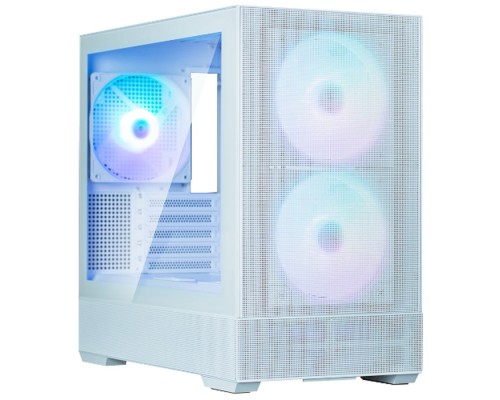 [Корпус] Корпус ZALMAN P30 AIR WHITE, без БП, белый, mATX