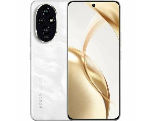 [Смартфон] Honor 200 Pro 12GB/512GB белый [5109BFUJ]
