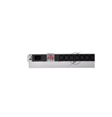 Блок силовых розеток Rem Rem-16, IEC 60320 С13 х 36, IEC 60320 С19 х 6, вход IEC 320 C20, 1 463мм, однофазный 16А, выключатель, серый, без шнура