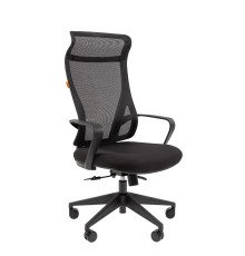 Офисное кресло Chairman CH577 черный пластик, черный (7161716)