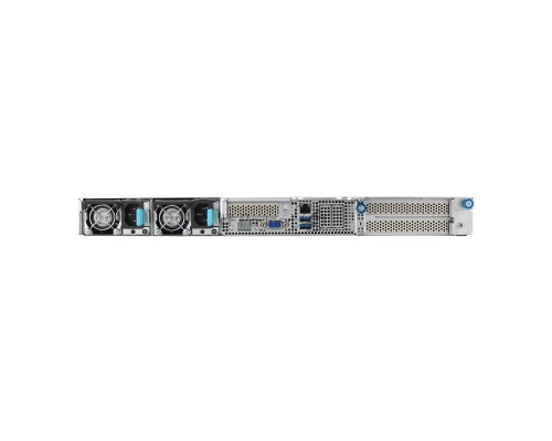 Серверная платформа ASUS RS700-E10-RS4U 1x SFF8643 + 2x SFF8654x8, 4x trays (4x NVMe/SAS/SATA on the backplane, 4 NVMe to m/b), 1x OCP 3.0, 2x X710-AT2 10G, DVD-RW, 2x 800W