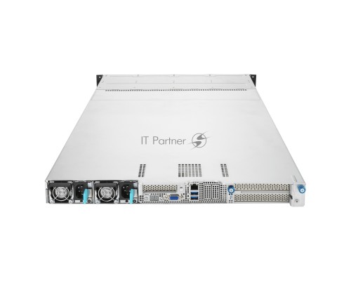 Серверная платформа ASUS RS700-E10-RS4U 1x SFF8643 + 2x SFF8654x8, 4x trays (4x NVMe/SAS/SATA on the backplane, 4 NVMe to m/b), 1x OCP 3.0, 2x X710-AT2 10G, DVD-RW, 2x 800W