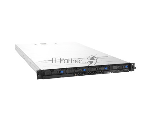Серверная платформа ASUS RS700-E10-RS4U 1x SFF8643 + 2x SFF8654x8, 4x trays (4x NVMe/SAS/SATA on the backplane, 4 NVMe to m/b), 1x OCP 3.0, 2x X710-AT2 10G, DVD-RW, 2x 800W