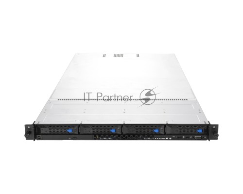 Серверная платформа ASUS RS700-E10-RS4U 1x SFF8643 + 2x SFF8654x8, 4x trays (4x NVMe/SAS/SATA on the backplane, 4 NVMe to m/b), 1x OCP 3.0, 2x X710-AT2 10G, DVD-RW, 2x 800W