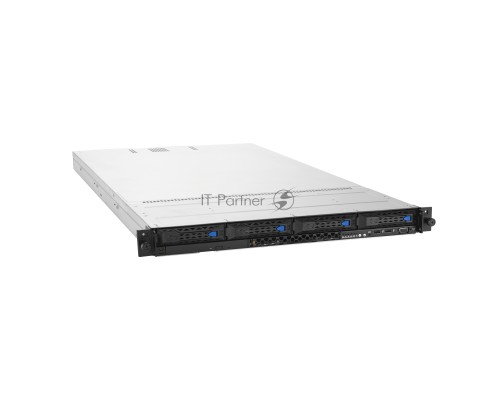 Серверная платформа ASUS RS700-E10-RS4U 1x SFF8643 + 2x SFF8654x8, 4x trays (4x NVMe/SAS/SATA on the backplane, 4 NVMe to m/b), 1x OCP 3.0, 2x X710-AT2 10G, DVD-RW, 2x 800W