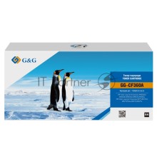 Картридж лазерный G&G GG-CF360A черный (6000стр.) для HP CLJ M552dn/M553dn/M553N/M553x