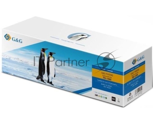 Картридж лазерный G&G GG-TN1095 черный (1500стр.) для Brother DCP 1602/1602R