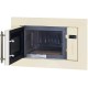 Микроволновая печь HIBERG VM 6502 YR Мощность микроволн (Вт): 1080, Объем (л): 20, Тип управления: Сенсорное, Керамическое дно; Без поворотного стола; Дисплей: Да, Гриль: Да, встраиваемая