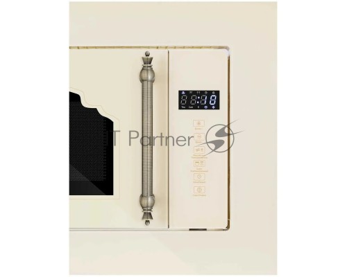 Микроволновая печь HIBERG VM 6502 YR Мощность микроволн (Вт): 1080, Объем (л): 20, Тип управления: Сенсорное, Керамическое дно; Без поворотного стола; Дисплей: Да, Гриль: Да, встраиваемая