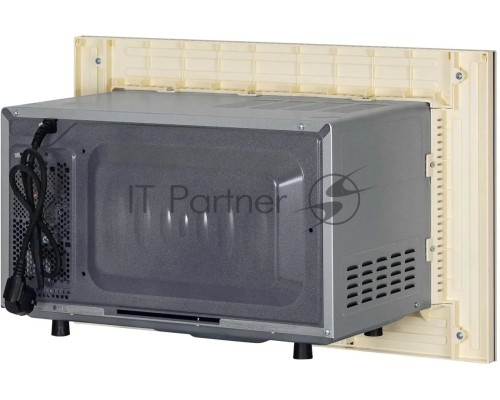 Микроволновая печь HIBERG VM 6502 YR Мощность микроволн (Вт): 1080, Объем (л): 20, Тип управления: Сенсорное, Керамическое дно; Без поворотного стола; Дисплей: Да, Гриль: Да, встраиваемая