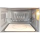 Микроволновая печь HIBERG VM 6502 YR Мощность микроволн (Вт): 1080, Объем (л): 20, Тип управления: Сенсорное, Керамическое дно; Без поворотного стола; Дисплей: Да, Гриль: Да, встраиваемая
