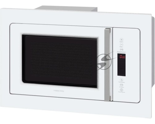 Микроволновая печь HIBERG VM 8505 W, встраиваемая